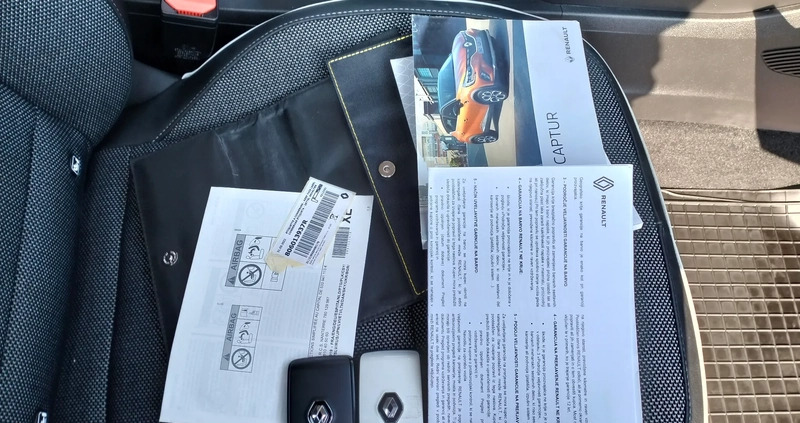 Renault Captur cena 79900 przebieg: 7002, rok produkcji 2022 z Kętrzyn małe 436